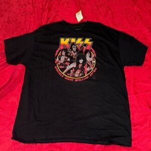 Kiss T shirt